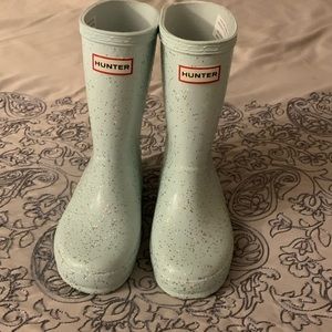 Girls toddler US size 11 rain boots
